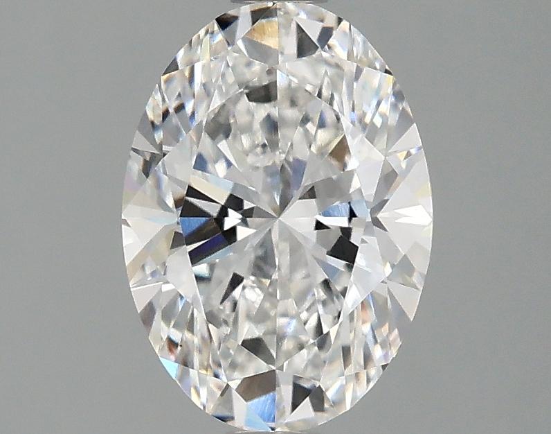 1.58 Carat Oval Shaped Ideal Cut VS1 IGI Certified Lab Grown Diamond