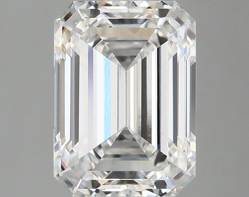 2.99 Carat Emerald Shaped Excellent Cut VVS2 IGI Certified Lab Grown Diamond
