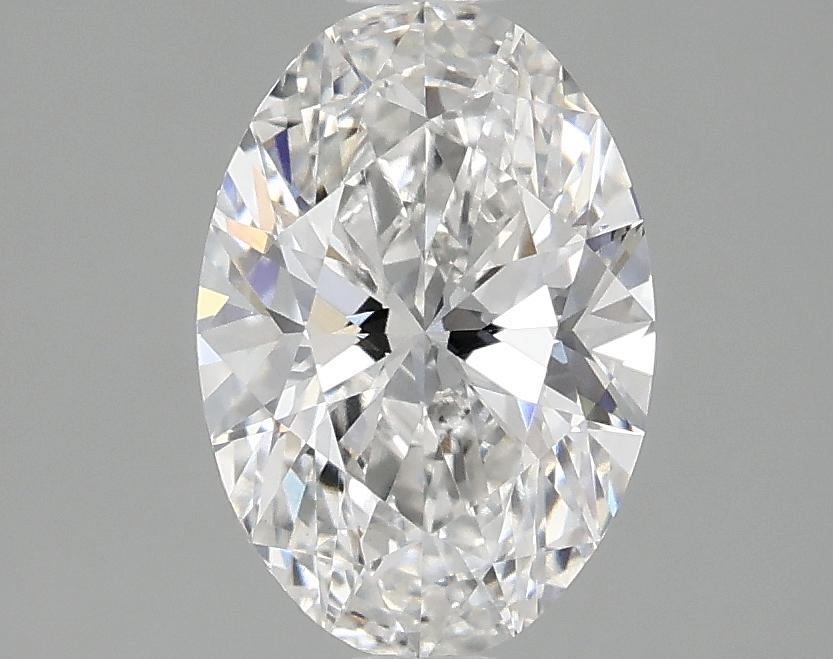 1.4 Carat Oval Shaped Ideal Cut VVS2 IGI Certified Lab Grown Diamond