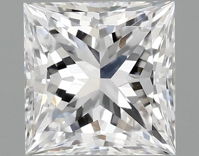 0.95 Carat Princess Shaped Ideal Cut VS1 IGI Certified Lab Grown Diamond