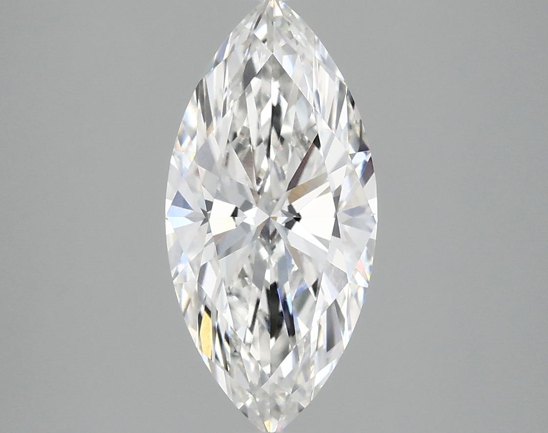 2.0 Carat Marquise Shaped Excellent Cut VS1 IGI Certified Lab Grown Diamond