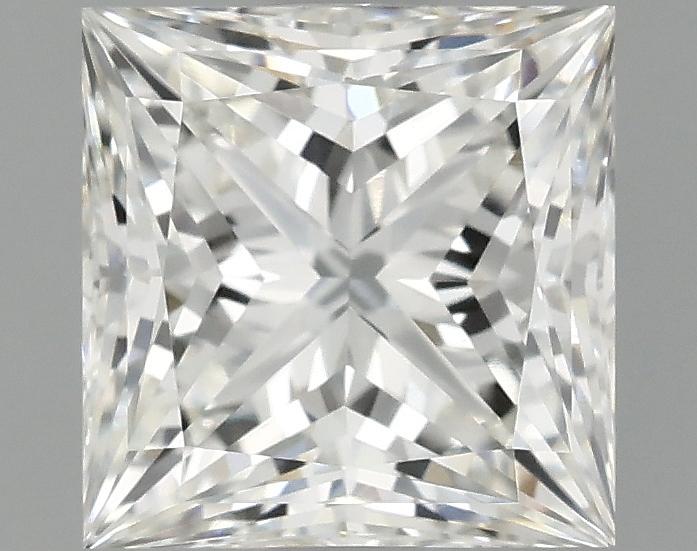 1.1 Carat Princess Shaped Ideal Cut VVS2 IGI Certified Lab Grown Diamond