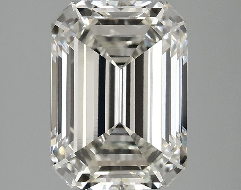 3.05 Carat Emerald Shaped Excellent Cut VS1 IGI Certified Lab Grown Diamond