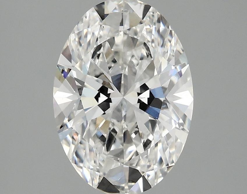 2.06 Carat Oval Shaped Ideal Cut VS1 IGI Certified Lab Grown Diamond