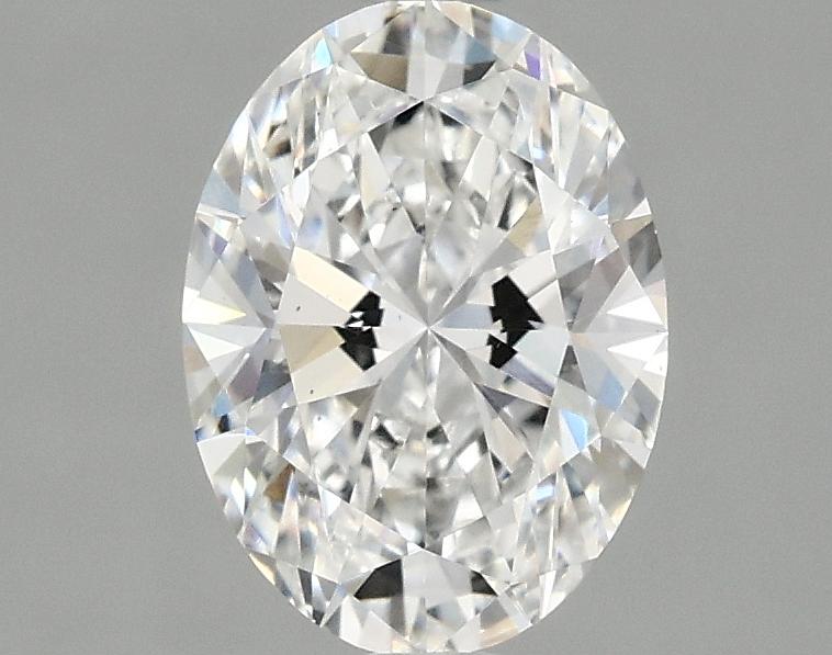 1.47 Carat Oval Shaped Excellent Cut VS2 IGI Certified Lab Grown Diamond