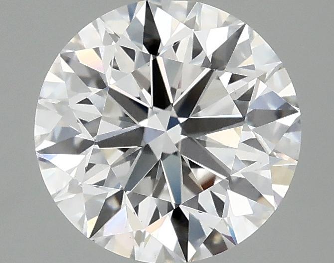 1.99 Carat Round Shaped Excellent Cut VS1 IGI Certified Lab Grown Diamond