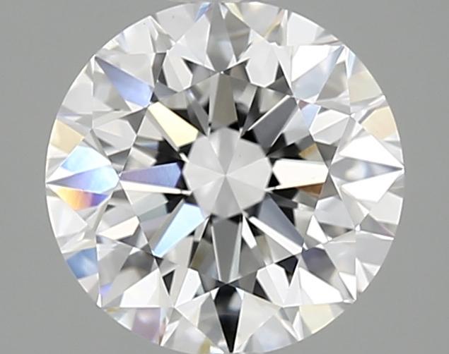 2.3 Carat Round Shaped Excellent Cut VVS2 IGI Certified Lab Grown Diamond