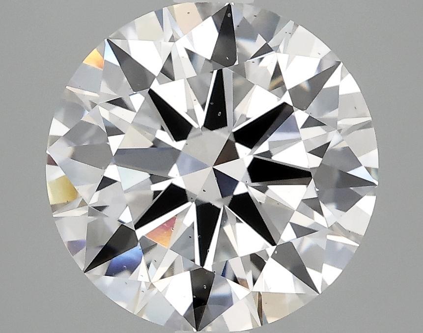 3.65 Carat Round Shaped Excellent Cut SI1 IGI Certified Lab Grown Diamond