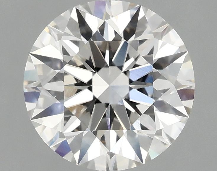 2.06 Carat Round Shaped Excellent Cut VVS2 IGI Certified Lab Grown Diamond