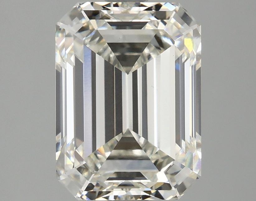 3.08 Carat Emerald Shaped Excellent Cut VS1 IGI Certified Lab Grown Diamond