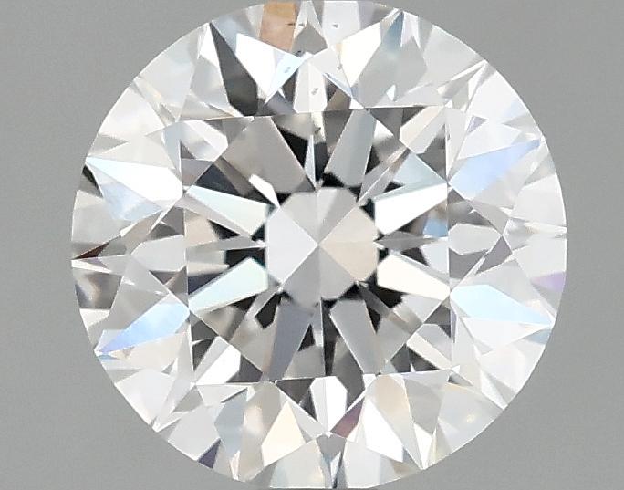 1.58 Carat Round Shaped Excellent Cut VS1 IGI Certified Lab Grown Diamond