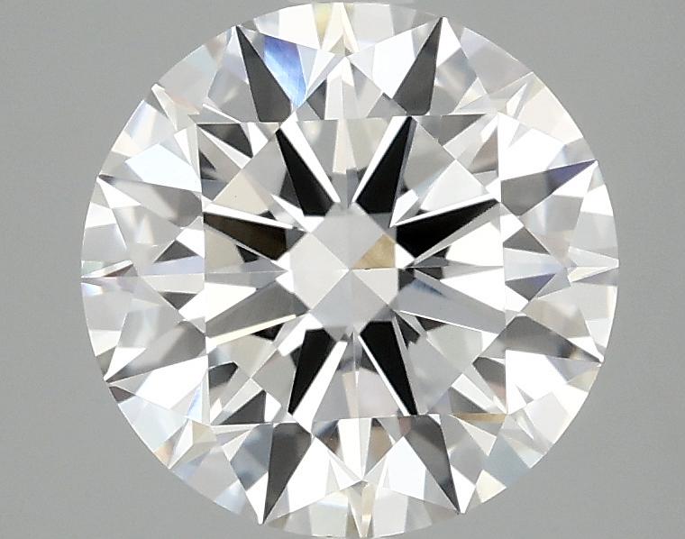 2.57 Carat Round Shaped Ideal Cut VVS2 IGI Certified Lab Grown Diamond
