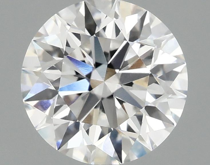 1.57 Carat Round Shaped Excellent Cut VVS2 IGI Certified Lab Grown Diamond