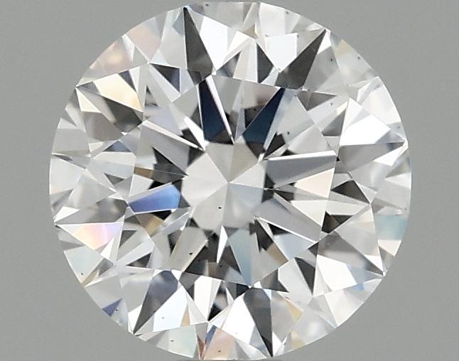 1.02 Carat Round Shaped Excellent Cut VS2 IGI Certified Lab Grown Diamond