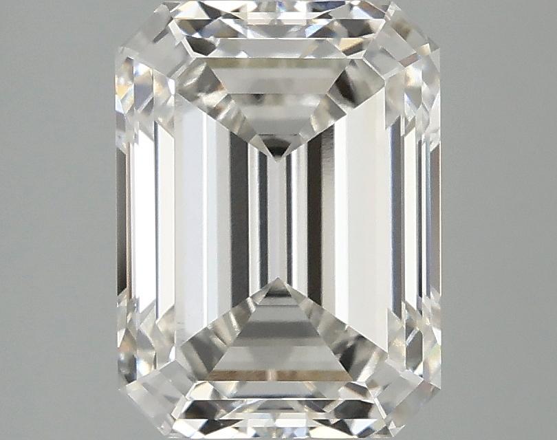 3.06 Carat Emerald Shaped Excellent Cut VVS2 IGI Certified Lab Grown Diamond