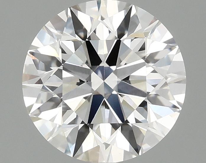 2.0 Carat Round Shaped Excellent Cut VVS2 IGI Certified Lab Grown Diamond
