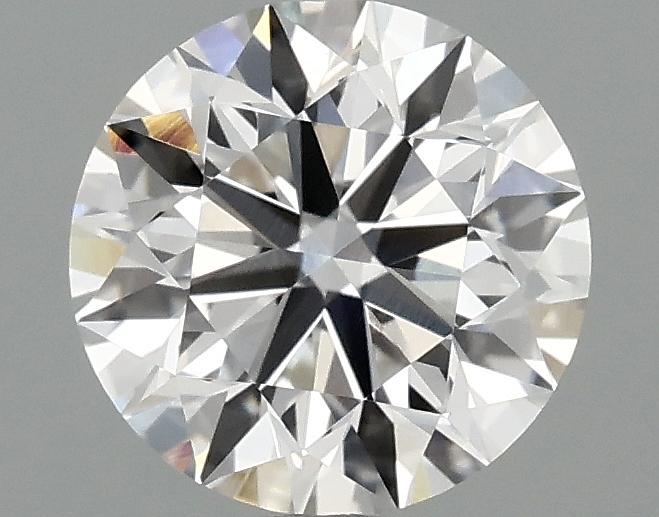 1.54 Carat Round Shaped Excellent Cut VVS2 IGI Certified Lab Grown Diamond