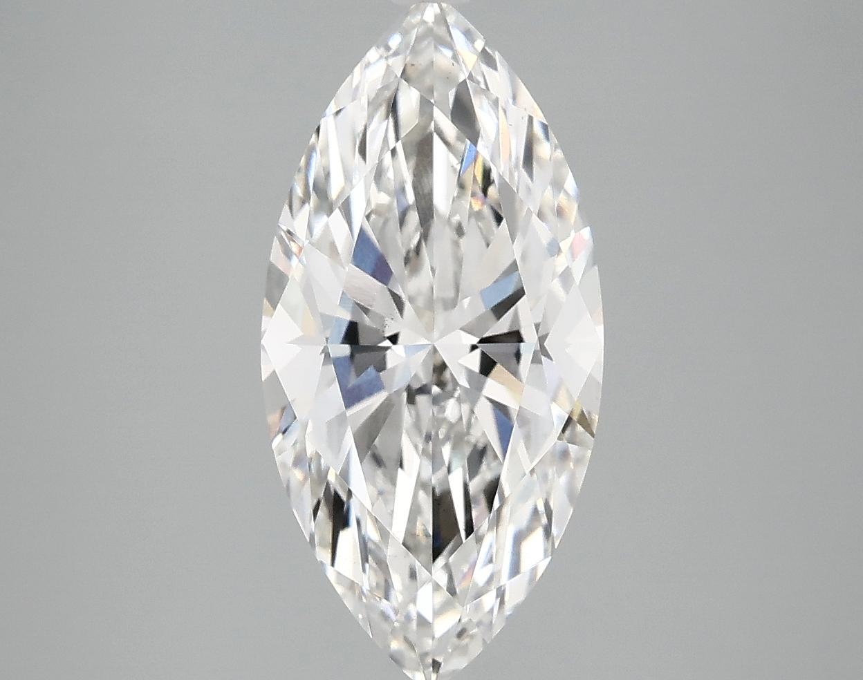 3.06 Carat Marquise Shaped Ideal Cut VS2 IGI Certified Lab Grown Diamond