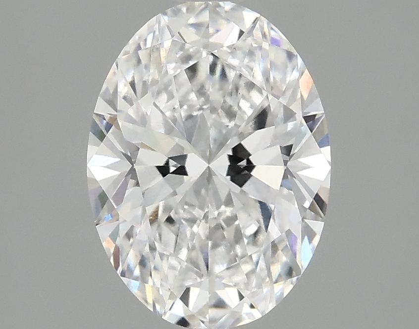 1.5 Carat Oval Shaped Excellent Cut VS1 IGI Certified Lab Grown Diamond