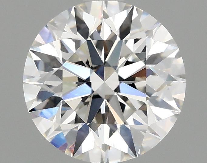 1.55 Carat Round Shaped Excellent Cut VS1 IGI Certified Lab Grown Diamond