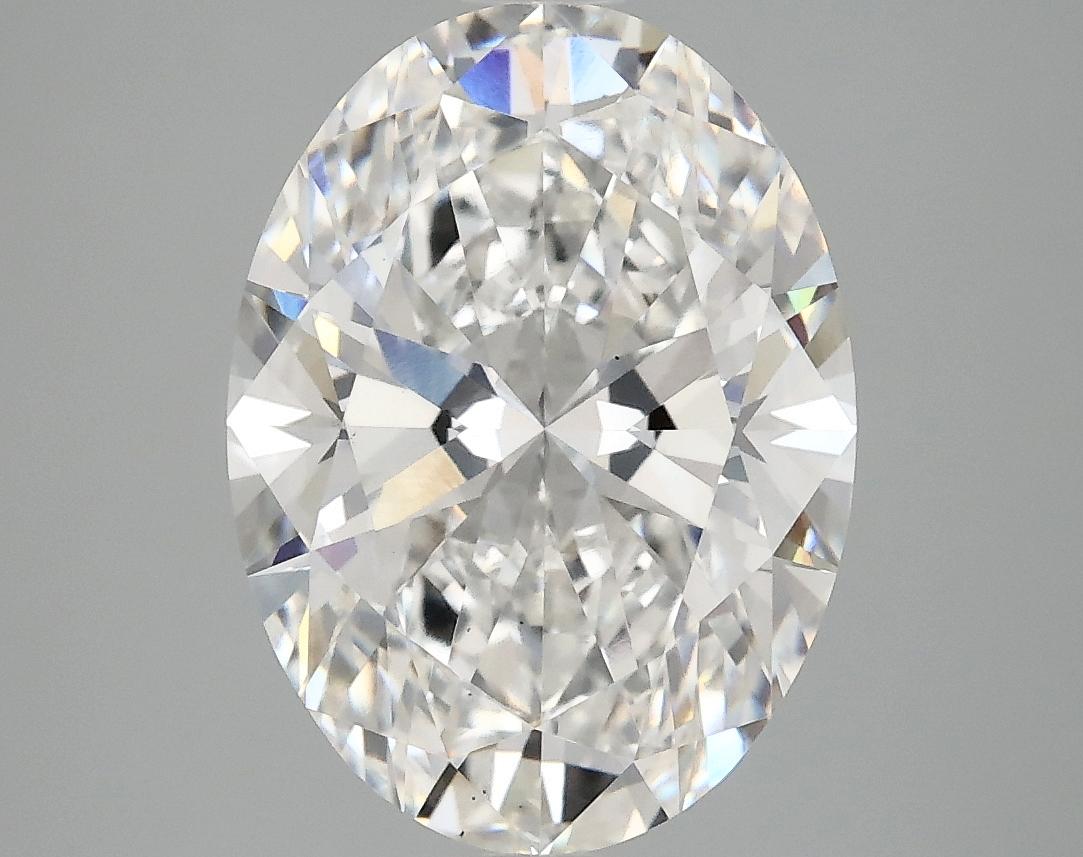 3.86 Carat Oval Shaped Excellent Cut VS2 IGI Certified Lab Grown Diamond