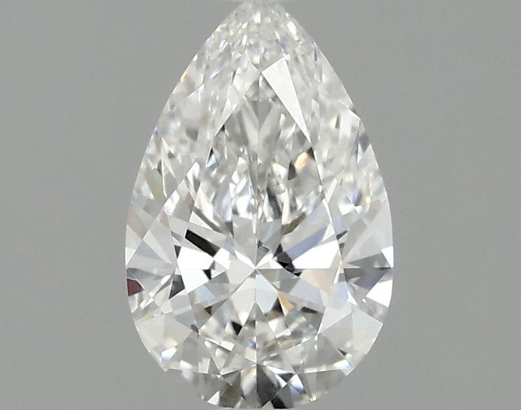 1.07 Carat Pear Shaped Ideal Cut VVS1 IGI Certified Lab Grown Diamond