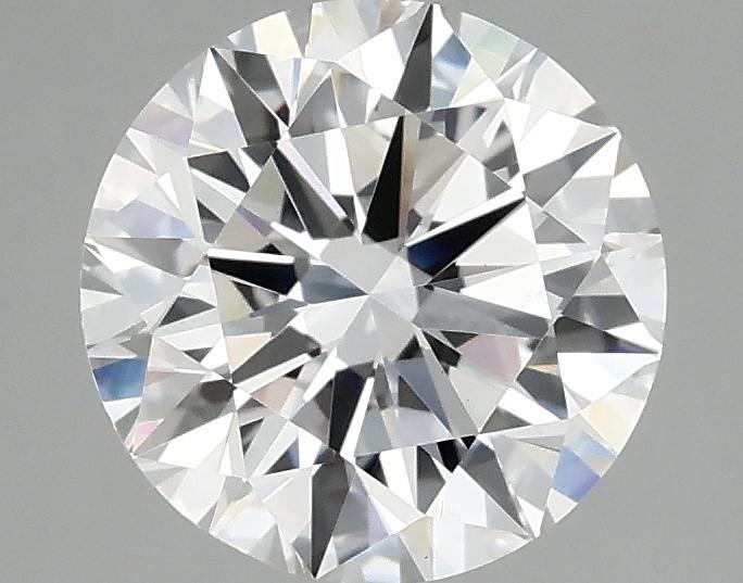 2.0 Carat Round Shaped Excellent Cut VVS2 IGI Certified Lab Grown Diamond
