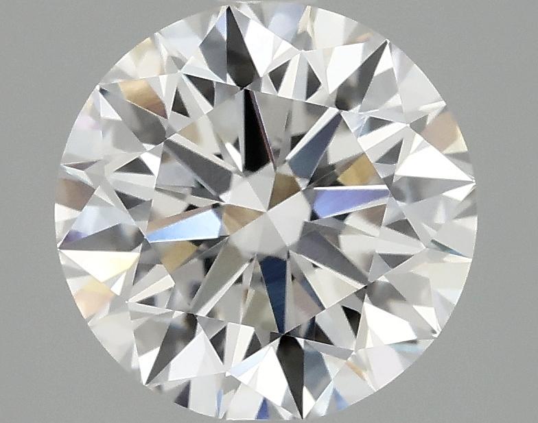 1.99 Carat Round Shaped Excellent Cut VVS2 IGI Certified Lab Grown Diamond