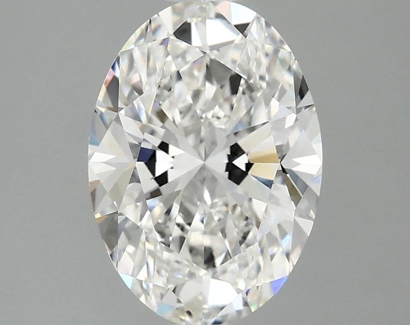 2.04 Carat Oval Shaped Ideal Cut VVS2 IGI Certified Lab Grown Diamond