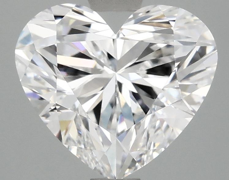 2.97 Carat Heart Shaped Ideal Cut VS1 IGI Certified Lab Grown Diamond