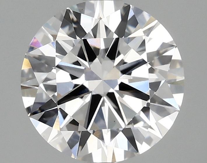 1.5 Carat Round Shaped Excellent Cut VS1 IGI Certified Lab Grown Diamond