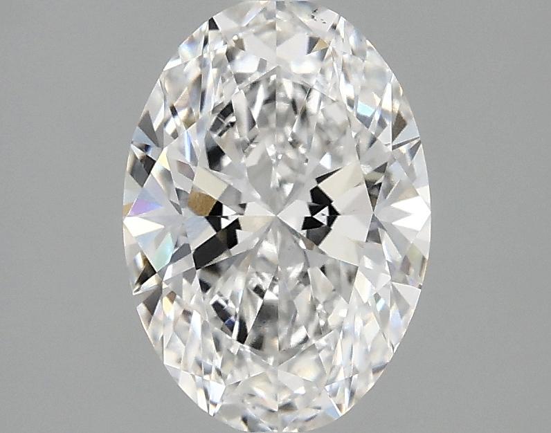 1.52 Carat Oval Shaped Ideal Cut VS2 IGI Certified Lab Grown Diamond