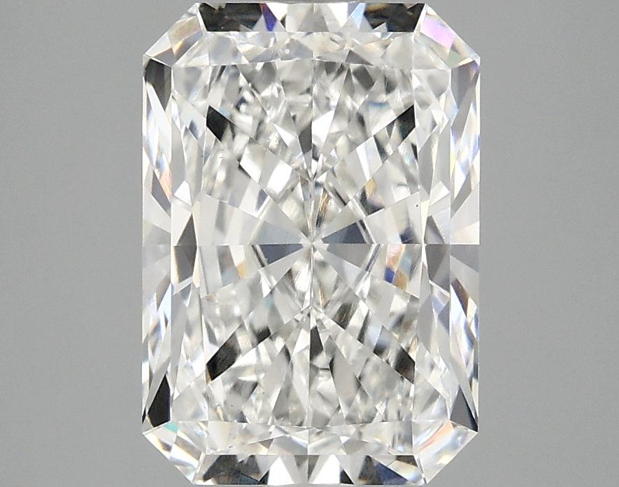 3.04 Carat Radiant Shaped Ideal Cut VS1 IGI Certified Lab Grown Diamond