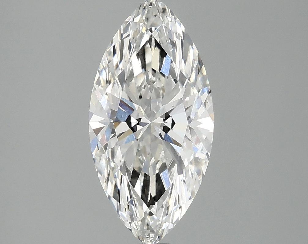 1.57 Carat Marquise Shaped Ideal Cut VS2 IGI Certified Lab Grown Diamond