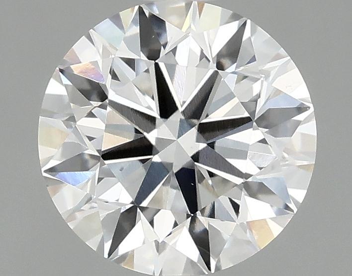 1.48 Carat Round Shaped Excellent Cut VS1 IGI Certified Lab Grown Diamond