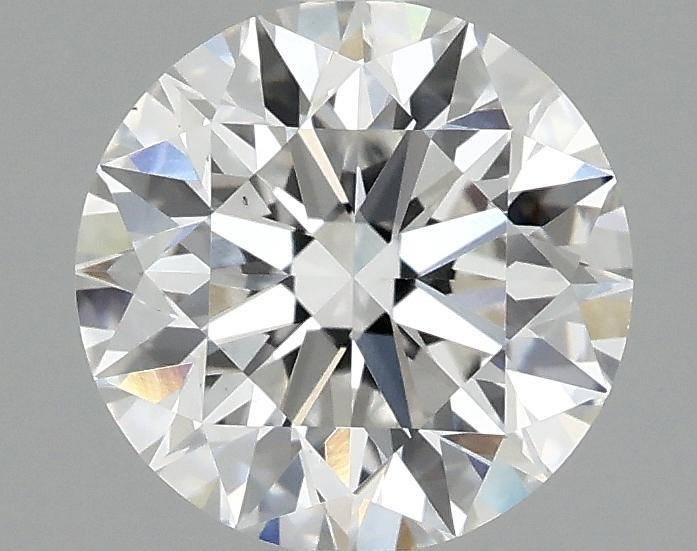 1.57 Carat Round Shaped Excellent Cut VS1 IGI Certified Lab Grown Diamond