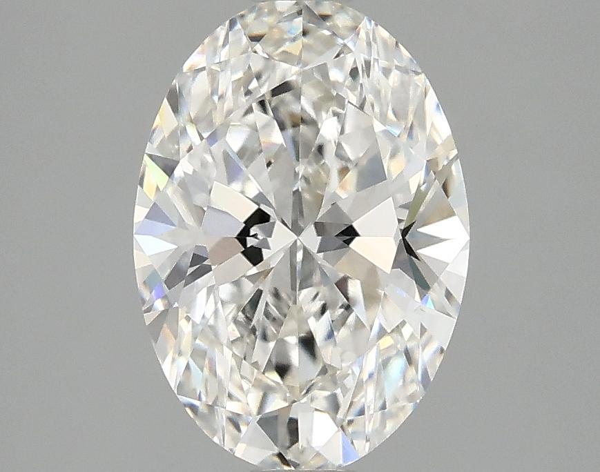 1.99 Carat Oval Shaped Ideal Cut VVS2 IGI Certified Lab Grown Diamond