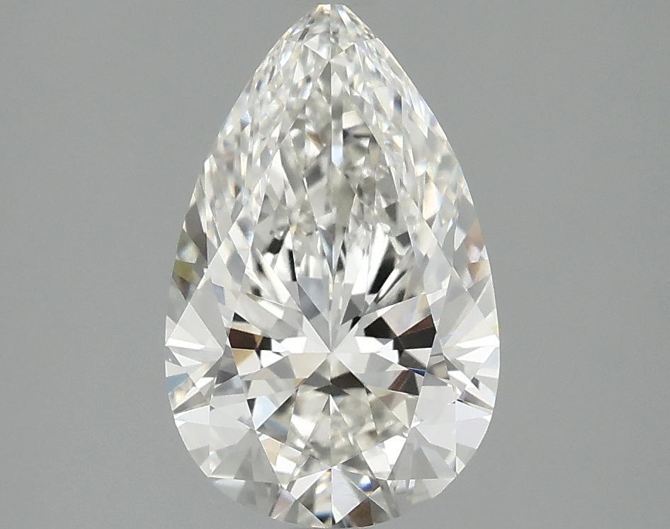 2.0 Carat Pear Shaped Ideal Cut VVS1 IGI Certified Lab Grown Diamond
