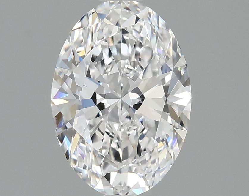 1.55 Carat Oval Shaped Ideal Cut VVS2 IGI Certified Lab Grown Diamond