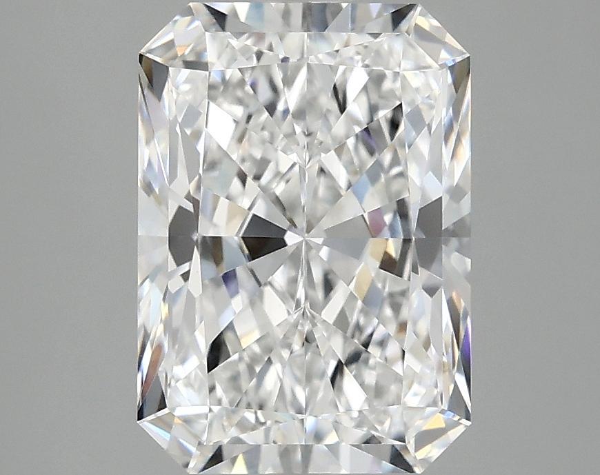 3.03 Carat Radiant Shaped Ideal Cut VVS2 IGI Certified Lab Grown Diamond