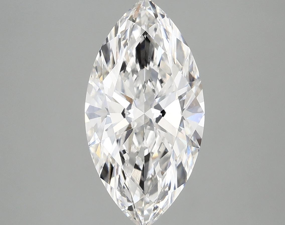 2.29 Carat Marquise Shaped Ideal Cut VS1 IGI Certified Lab Grown Diamond