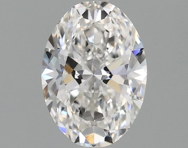 1.01 Carat Oval Shaped Ideal Cut VS1 IGI Certified Lab Grown Diamond