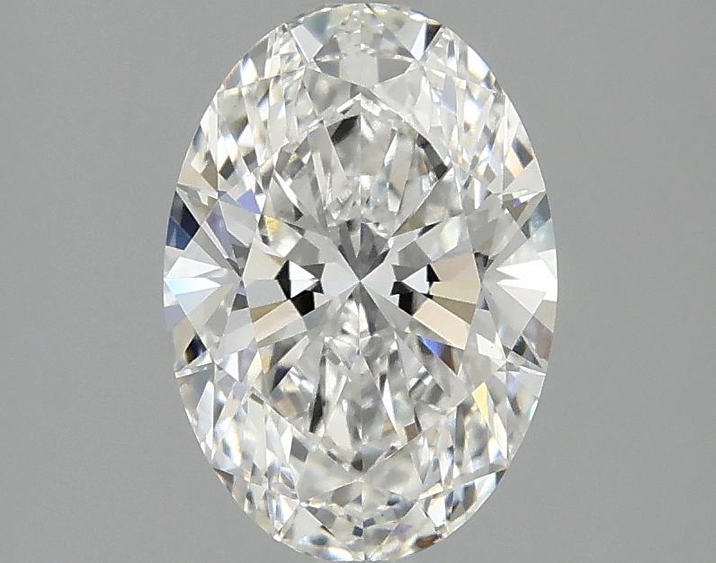 1.54 Carat Oval Shaped Ideal Cut VVS2 IGI Certified Lab Grown Diamond