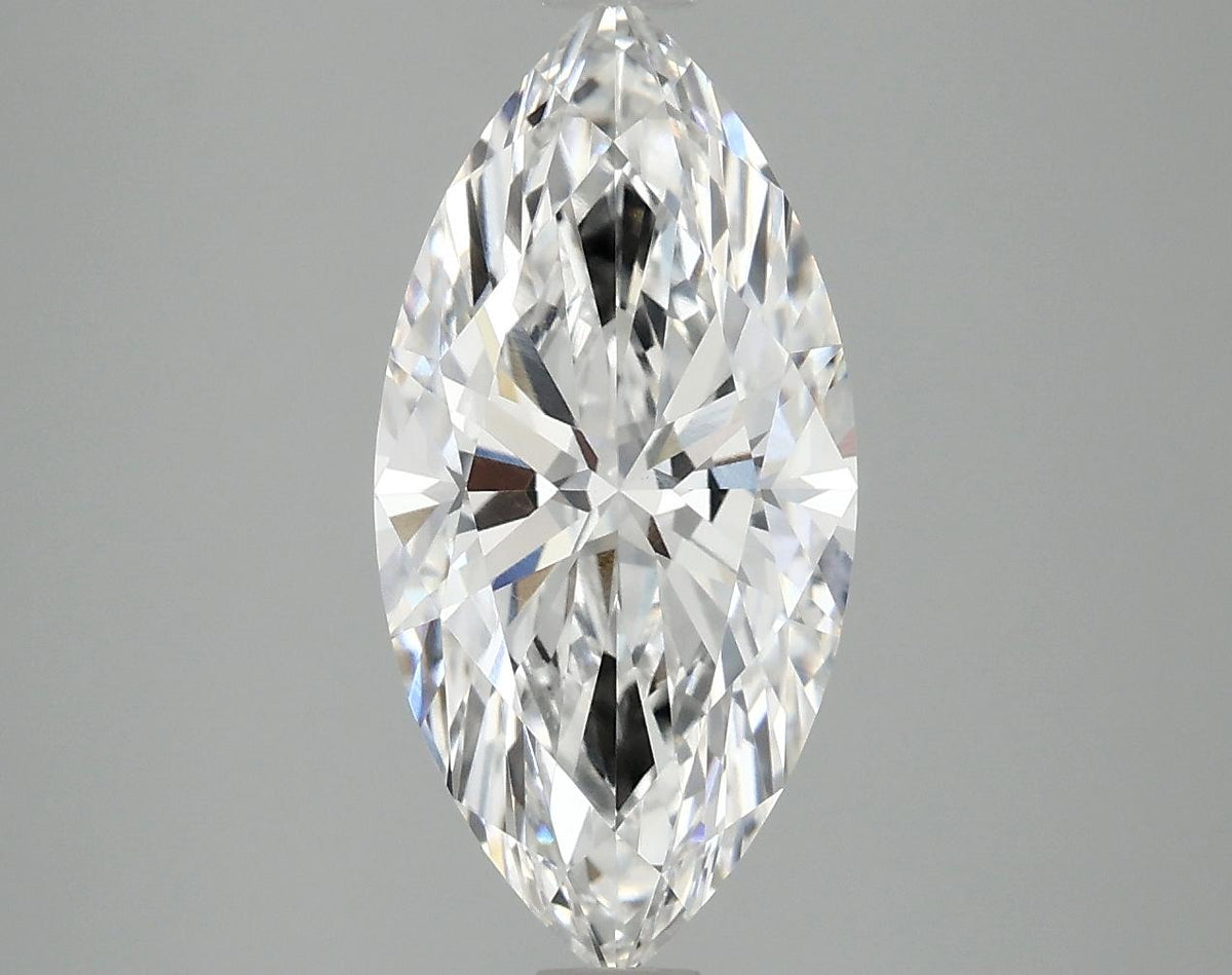 3.06 Carat Marquise Shaped Excellent Cut VS1 IGI Certified Lab Grown Diamond