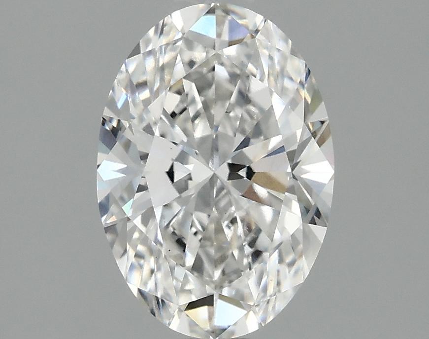 1.58 Carat Oval Shaped Ideal Cut VS1 IGI Certified Lab Grown Diamond