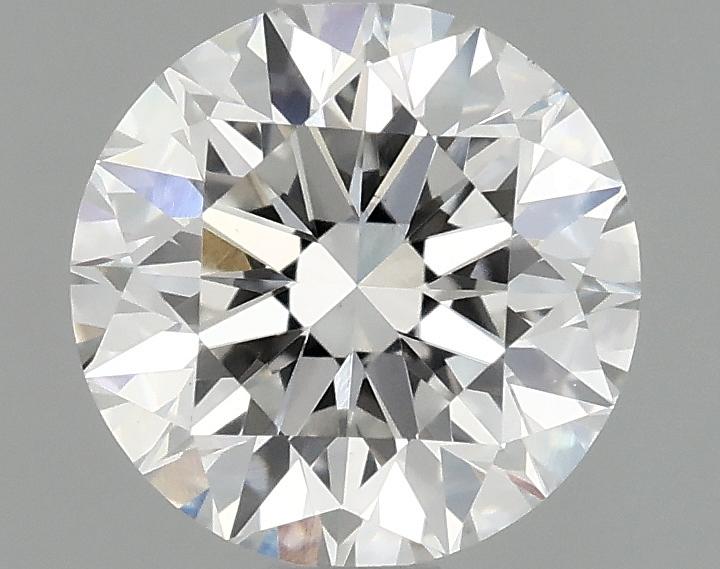 1.06 Carat Round Shaped Excellent Cut VS1 IGI Certified Lab Grown Diamond
