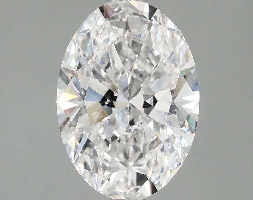 1.83 Carat Oval Shaped Ideal Cut VS2 IGI Certified Lab Grown Diamond