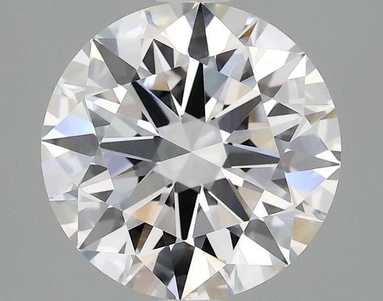 2.52 Carat Round Shaped Ideal Cut VVS2 IGI Certified Lab Grown Diamond