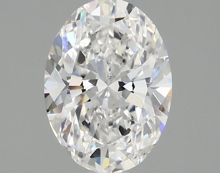 1.54 Carat Oval Shaped Excellent Cut VS2 IGI Certified Lab Grown Diamond