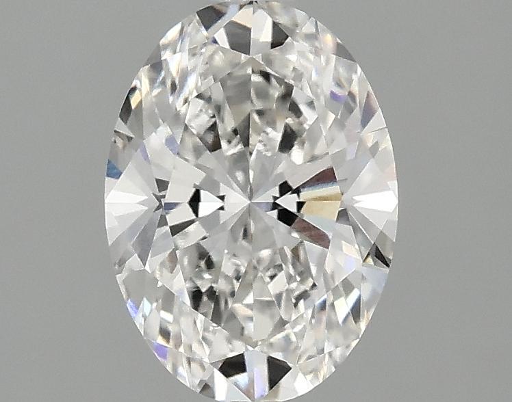 1.48 Carat Oval Shaped Ideal Cut VVS2 IGI Certified Lab Grown Diamond